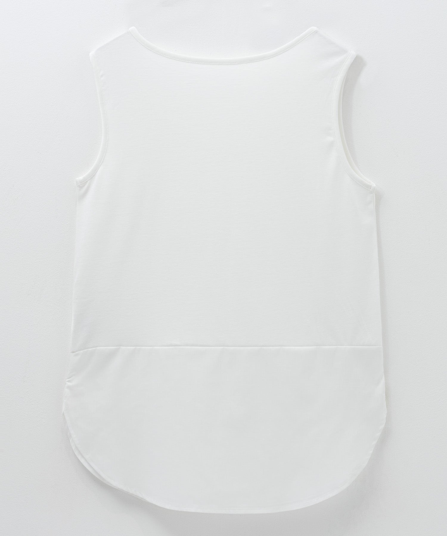 マックハウス Mac-House フェイクレイヤードタンクトップ （ホワイトA） ホワイトA