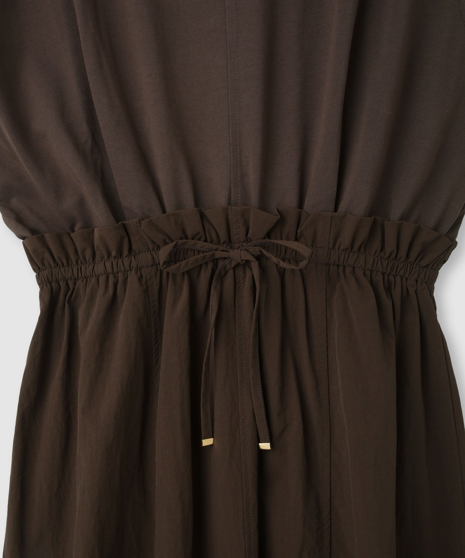 マックハウス Mac-House ドッキングワンピース （ブラック） ブラック