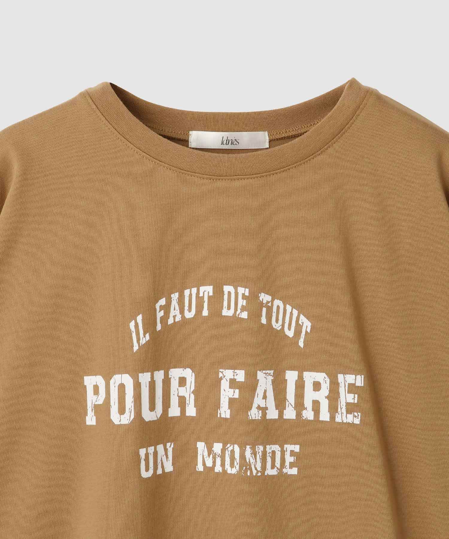 マックハウス Mac-House ロゴプリントTシャツ （ネイビー） ネイビー