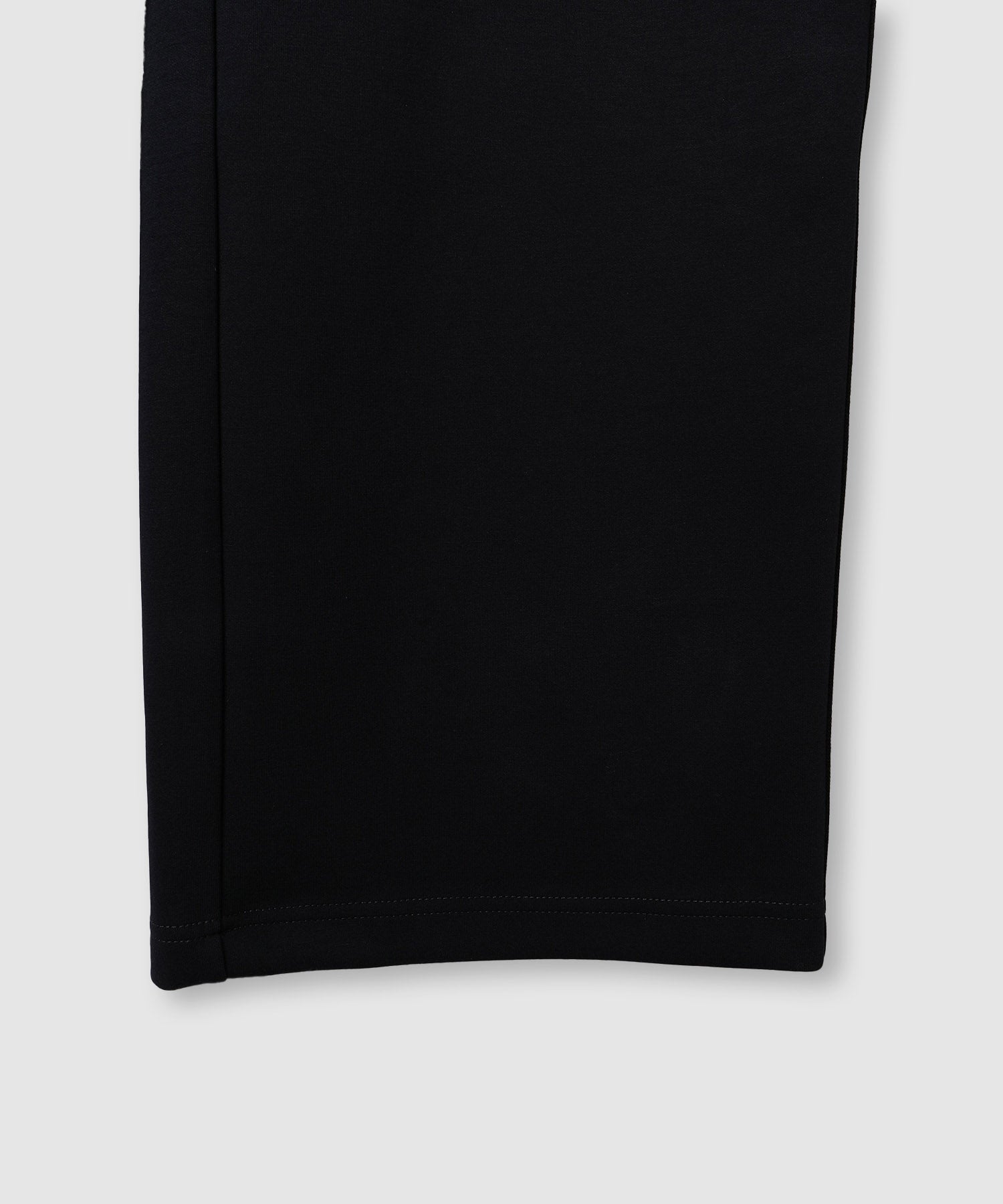 マックハウス Mac-House エアリエポンチ素材ラインパンツ （ブラック） ブラック