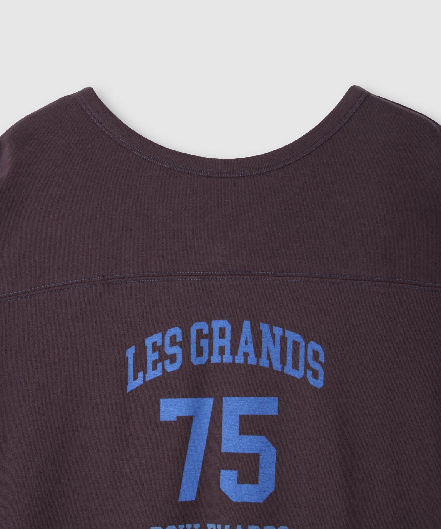 マックハウス Mac-House 2WAYフットボールロゴTシャツ （ボルドー） ボルドー