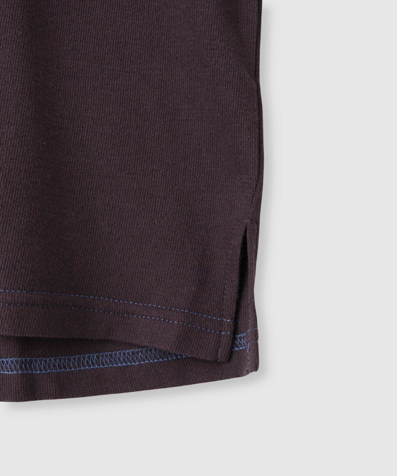 マックハウス Mac-House 2WAYフットボールロゴTシャツ （ボルドー） ボルドー