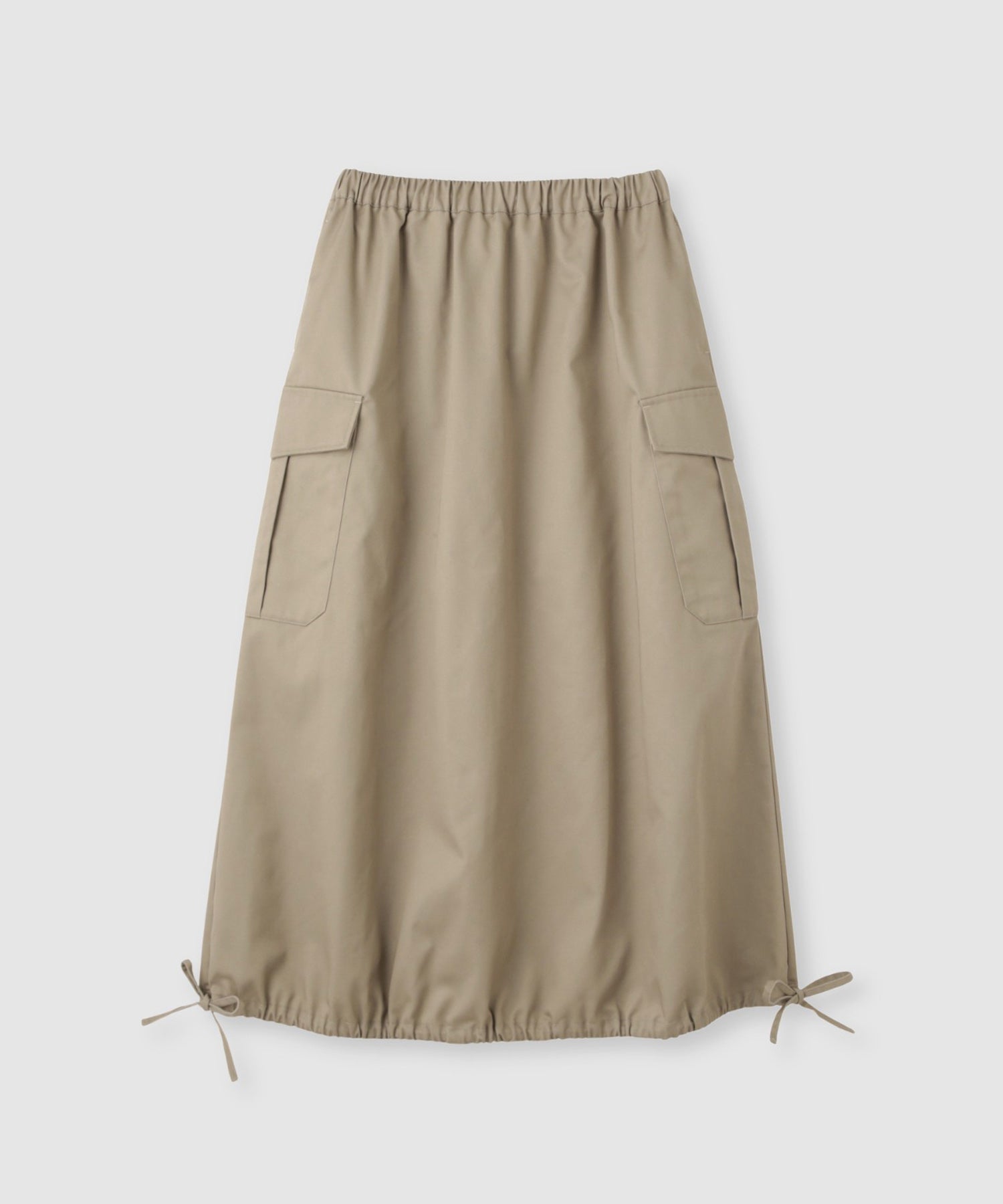 マックハウス Mac-House バルーンカーゴスカート （ベージュ） ベージュ