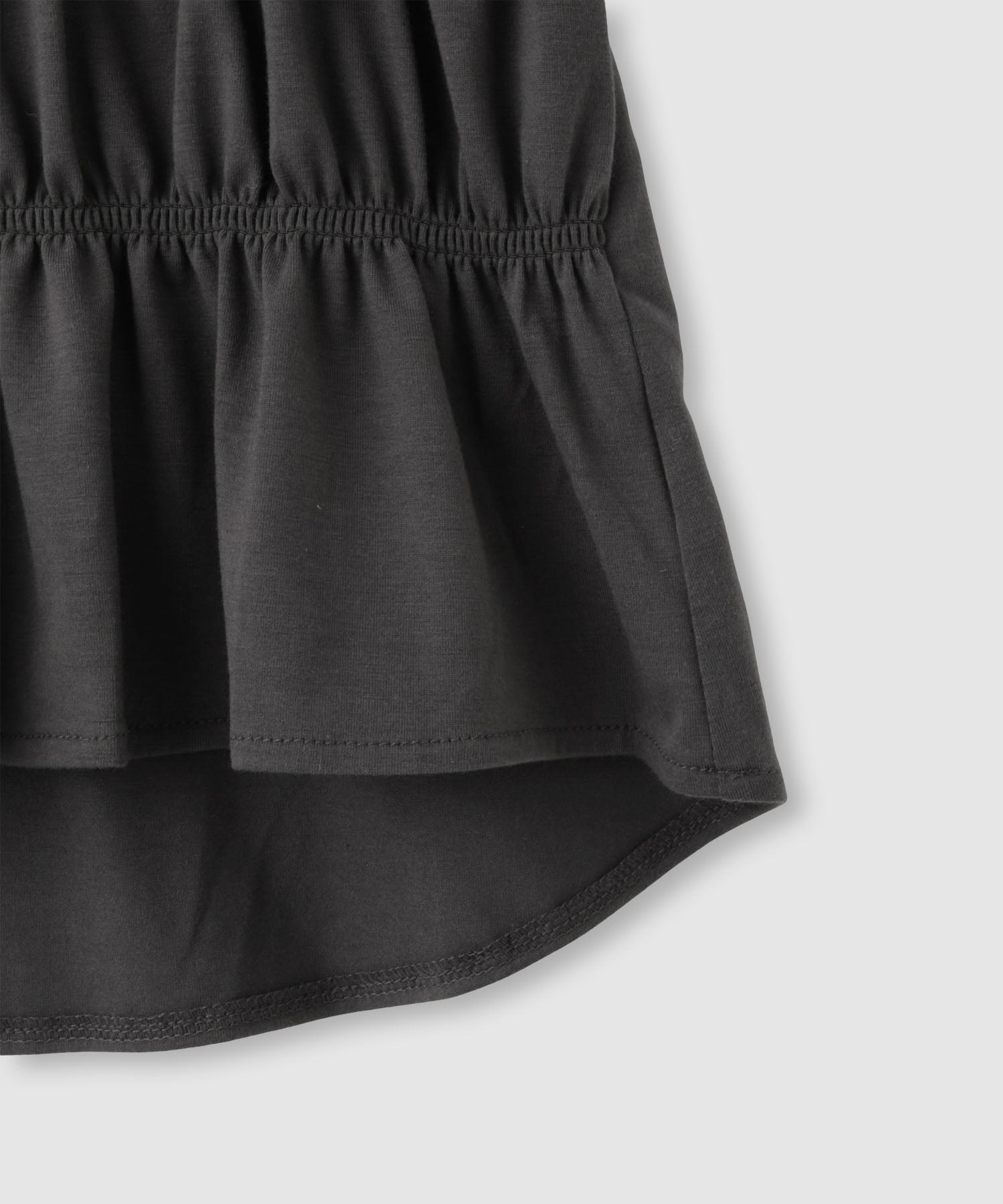 マックハウス Mac-House シャーリングギャザープルオーバー （グレー） グレー