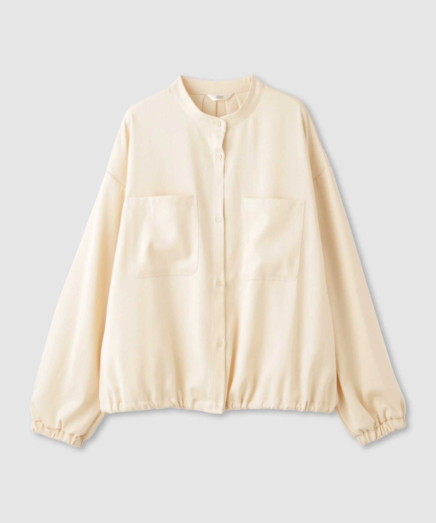 マックハウス Mac-House 裾ドロストブラウス （モカ） モカ