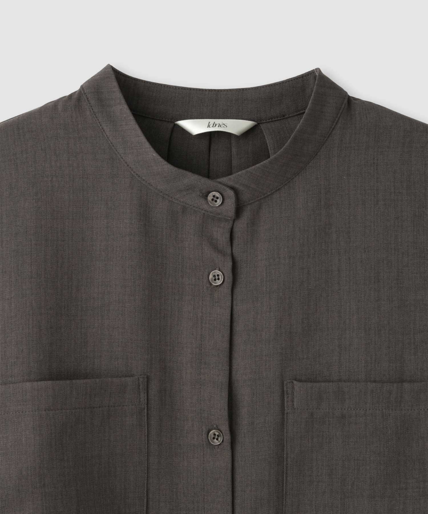 マックハウス Mac-House 裾ドロストブラウス （モカ） モカ