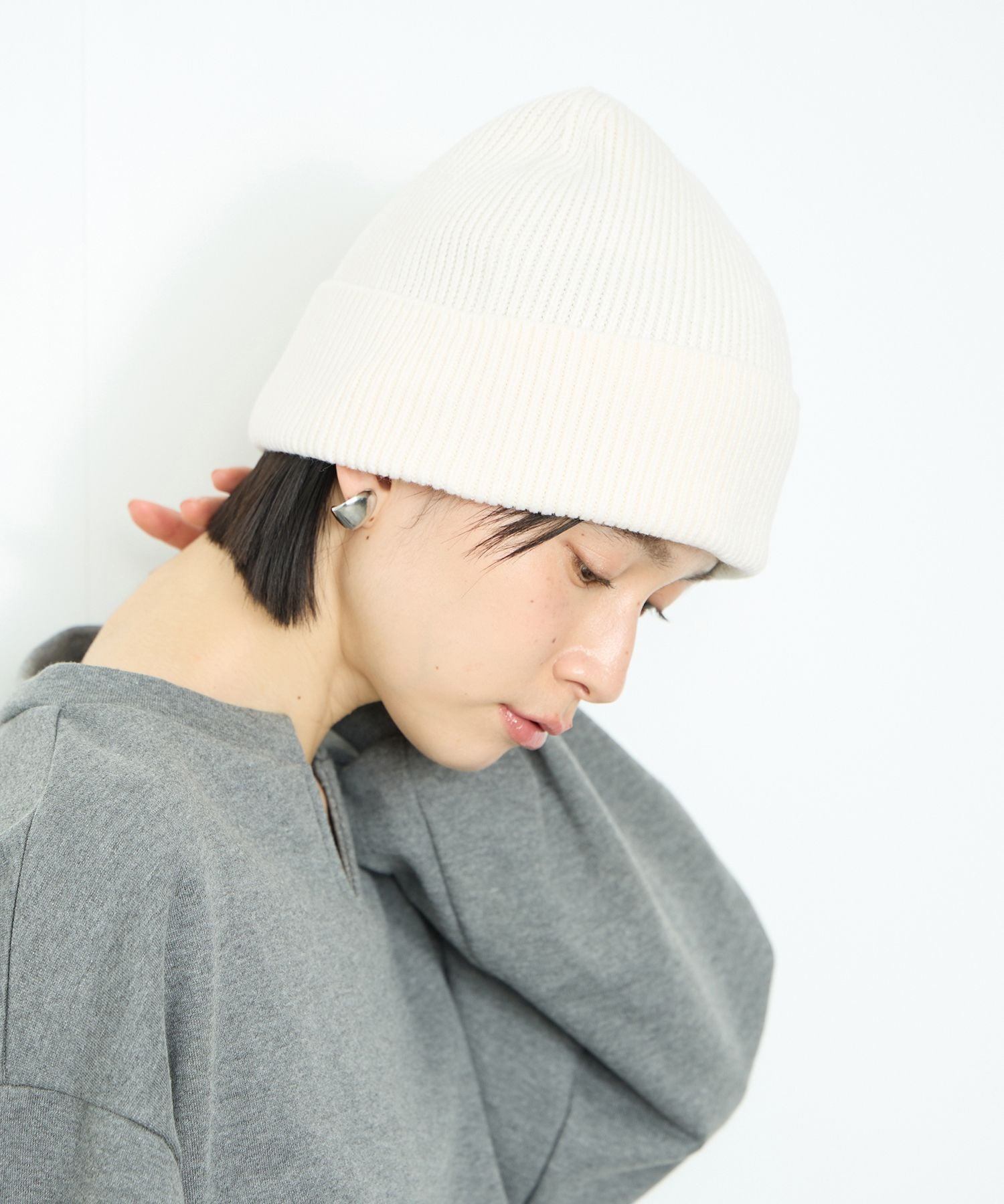 マックハウス Mac-House ニットビーニー （ボルドー） ボルドー