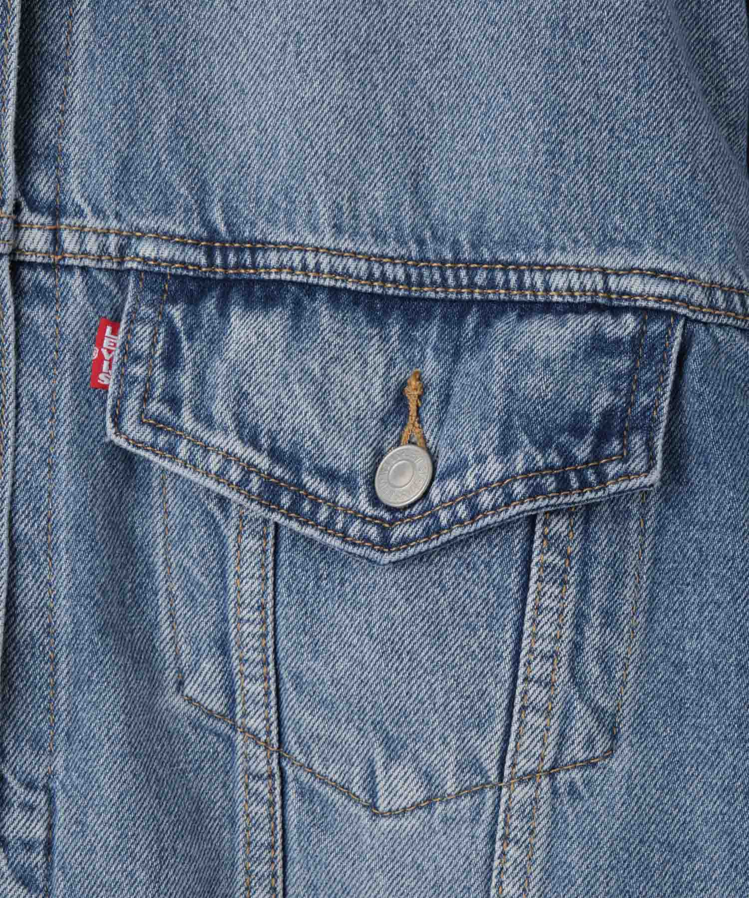 マックハウス Mac-House 90S トラッカージャケット （ブルー） ブルー