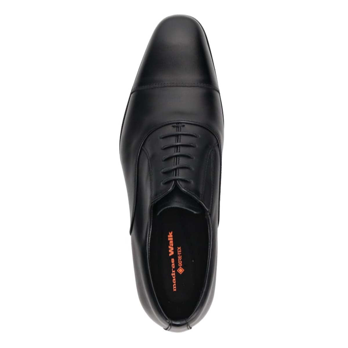 マドラスウォーク madras Walk 【大きいサイズ】【GORE-TEX】内羽根ストレートチップビジネスシューズ SPMW7800 （ブラック） ブラック
