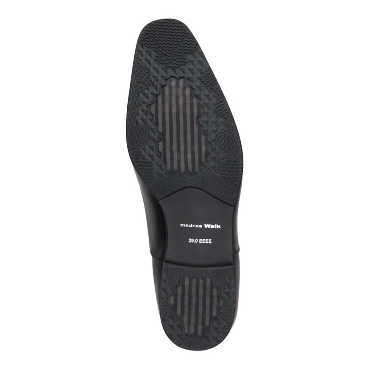 マドラスウォーク madras Walk 【大きいサイズ】【GORE-TEX】内羽根ストレートチップビジネスシューズ SPMW7800 （ブラック） ブラック