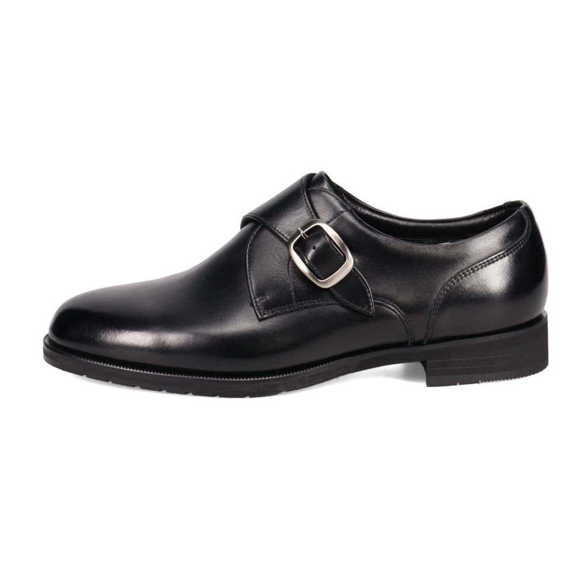 Madras Walk 【GORE-TEX】 Plain Toe Single Monk Business Shoes MW7823