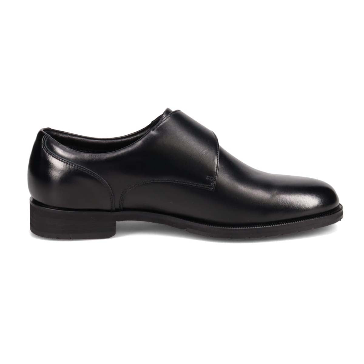 Madras Walk 【GORE-TEX】 Plain Toe Single Monk Business Shoes MW7823