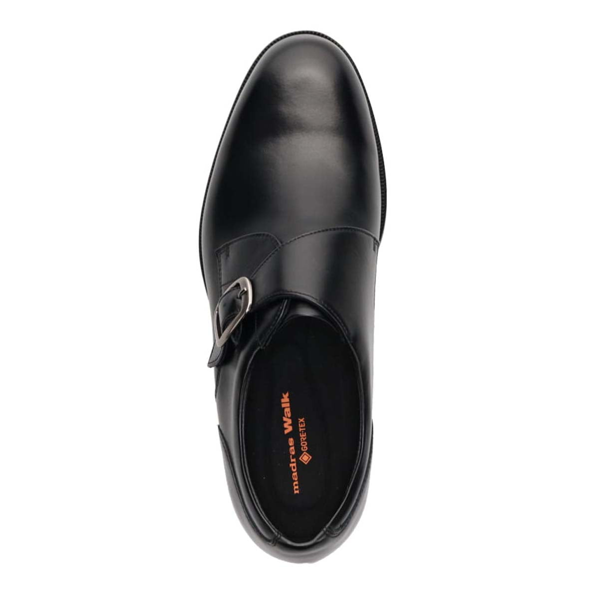 Madras Walk 【GORE-TEX】 Plain Toe Single Monk Business Shoes MW7823