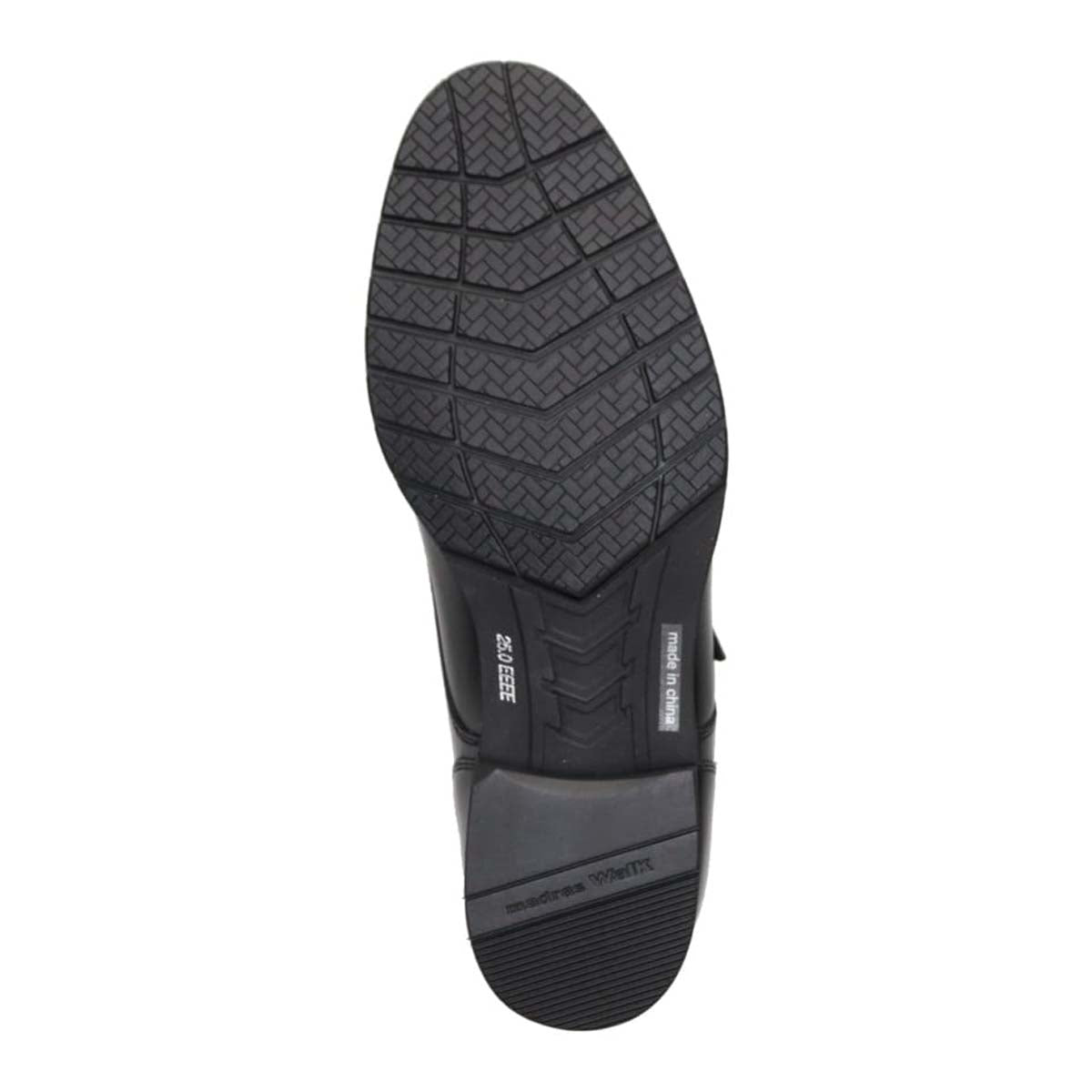 Madras Walk 【GORE-TEX】 Plain Toe Single Monk Business Shoes MW7823