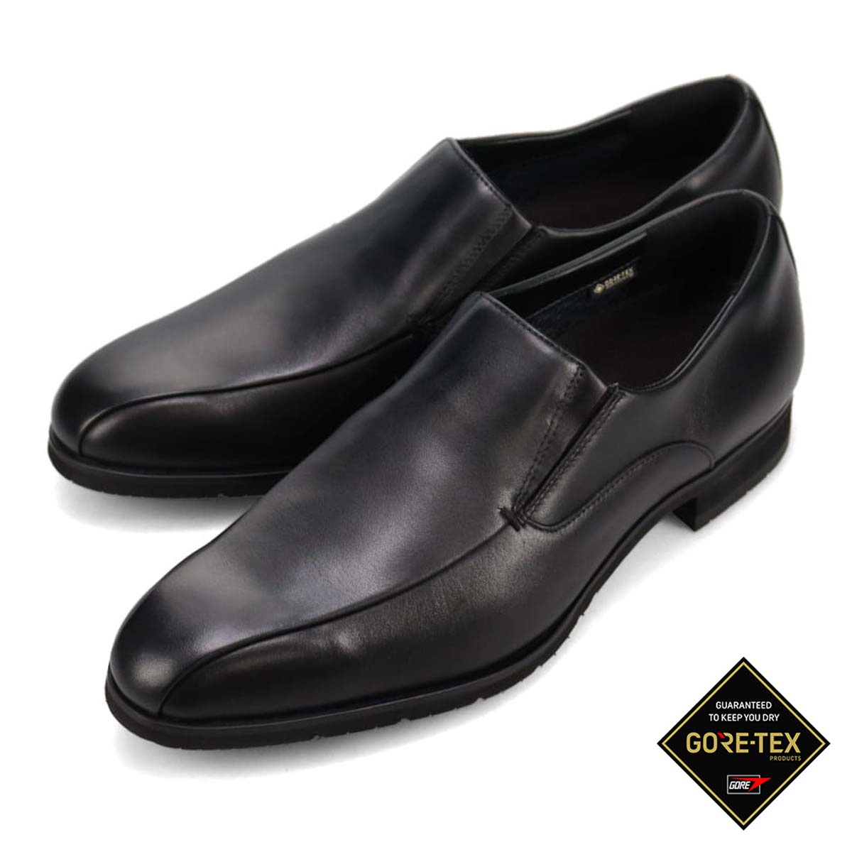 マドラスウォーク madras Walk 【GORE-TEX】マドラスウォーク madras Walk ゴアテックス サラウンド フットウェア スリッポンドレスシューズ MW9633S （ブラック） ブラック