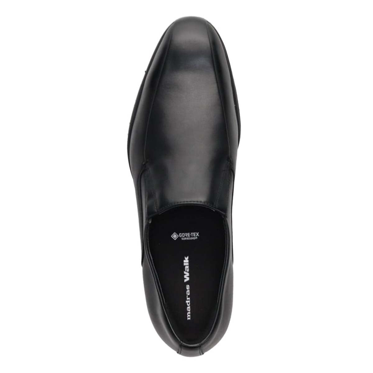 マドラスウォーク madras Walk 【GORE-TEX】マドラスウォーク madras Walk ゴアテックス サラウンド フットウェア スリッポンドレスシューズ MW9633S （ブラック） ブラック