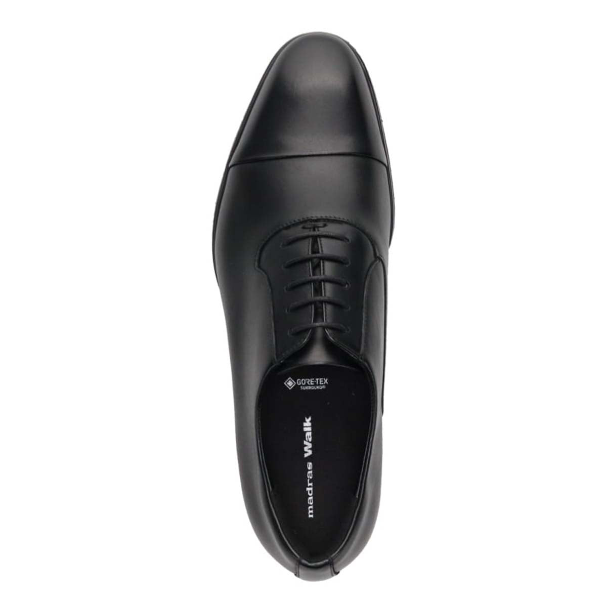 マドラスウォーク madras Walk 【GORE-TEX】マドラスウォーク madras Walk ゴアテックス サラウンド フットウェア 内羽根ストレートチップドレスシューズ MW9630S （ブラック） ブラック