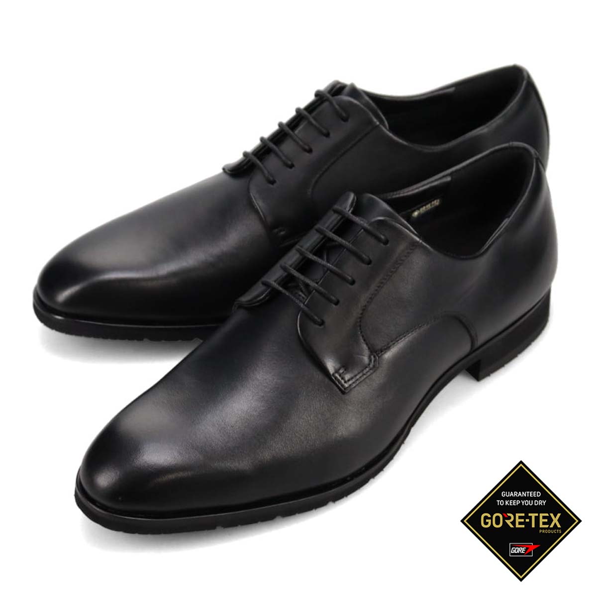 マドラスウォーク madras Walk 【GORE-TEX】マドラスウォーク madras Walk ゴアテックス サラウンド フットウェア 外羽根プレーントゥドレスシューズ MW9631S （ブラック） ブラック