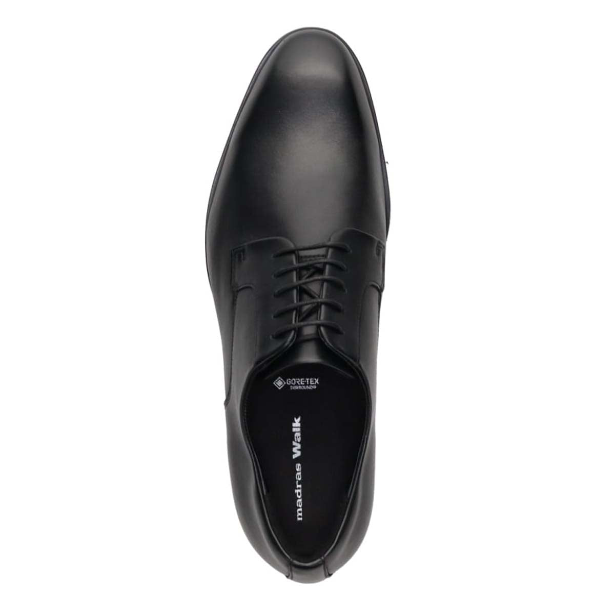 マドラスウォーク madras Walk 【GORE-TEX】マドラスウォーク madras Walk ゴアテックス サラウンド フットウェア 外羽根プレーントゥドレスシューズ MW9631S （ブラック） ブラック