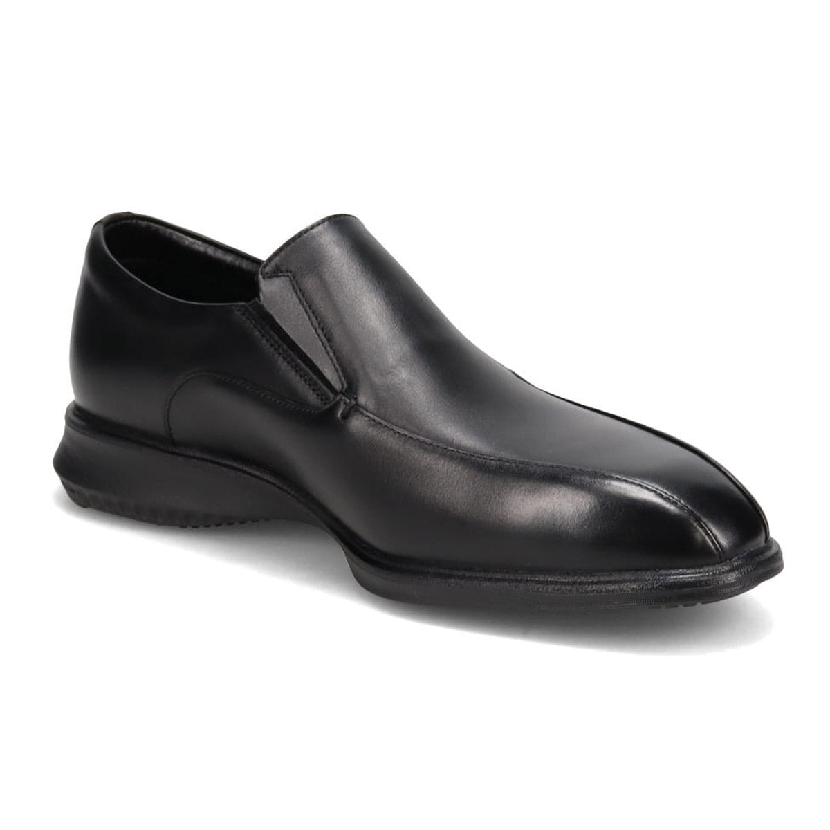 Madras Walk 【GORE-TEX】 Formal yet Active. Equipped with GORE-TEX fabrics, Swirl Mocha Slip-on Business Shoes MW7932
