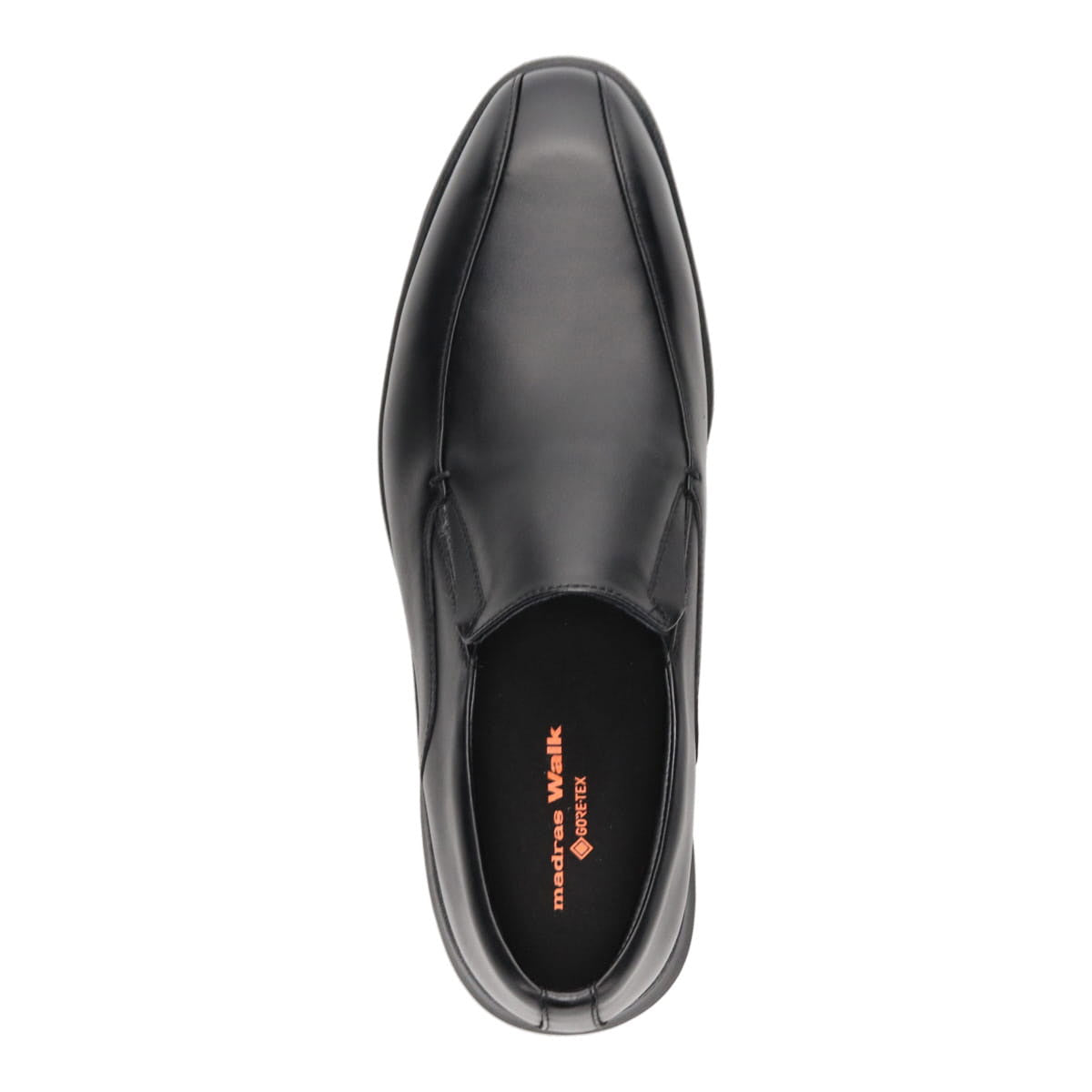 Madras Walk 【GORE-TEX】 Formal yet Active. Equipped with GORE-TEX fabrics, Swirl Mocha Slip-on Business Shoes MW7932