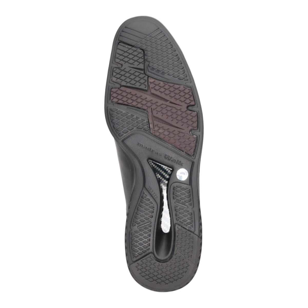 Madras Walk 【GORE-TEX】 Formal yet Active. Equipped with GORE-TEX fabrics, Swirl Mocha Slip-on Business Shoes MW7932