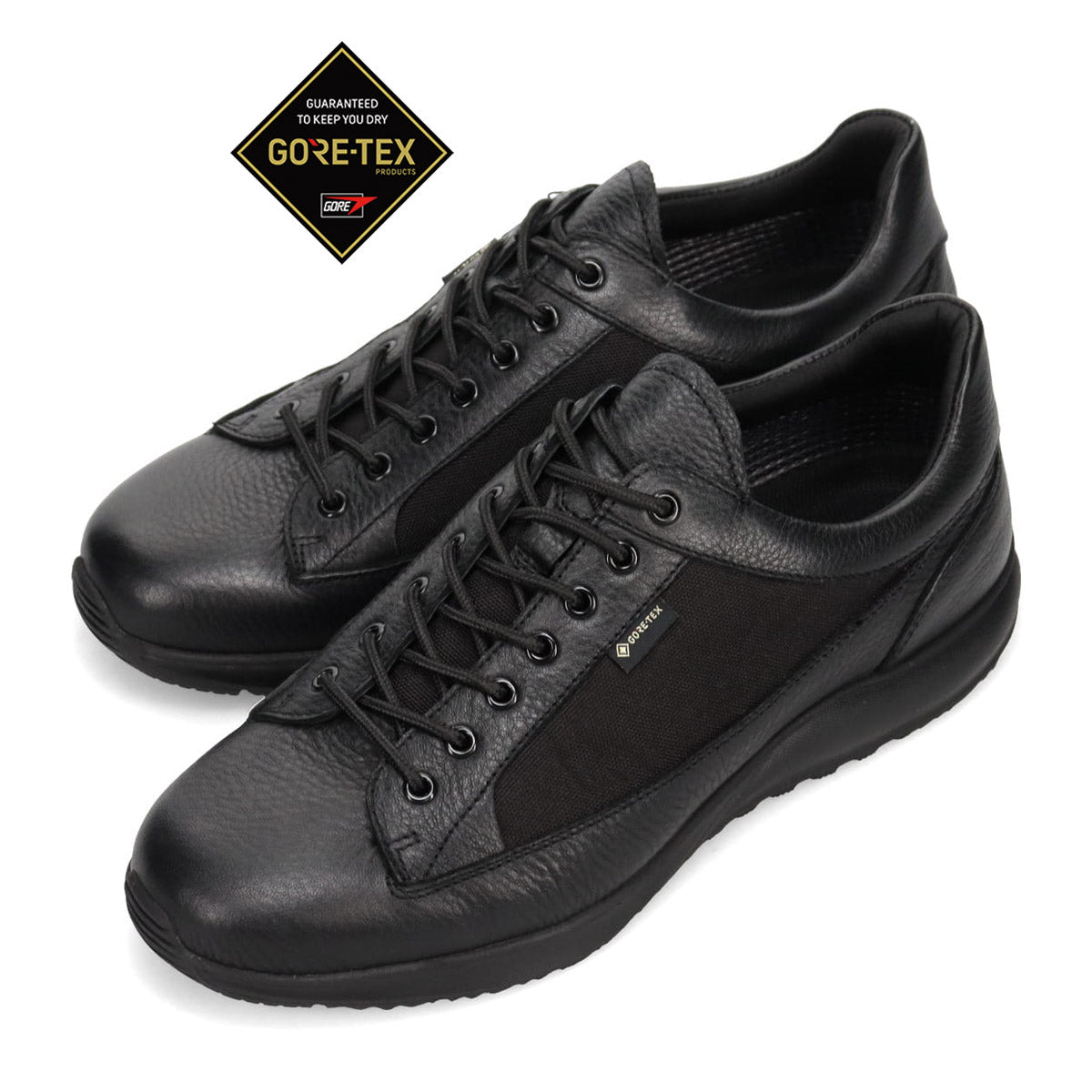 マドラスウォーク madras Walk 【GORE-TEX】全天候快適なレザースニーカー MW7602