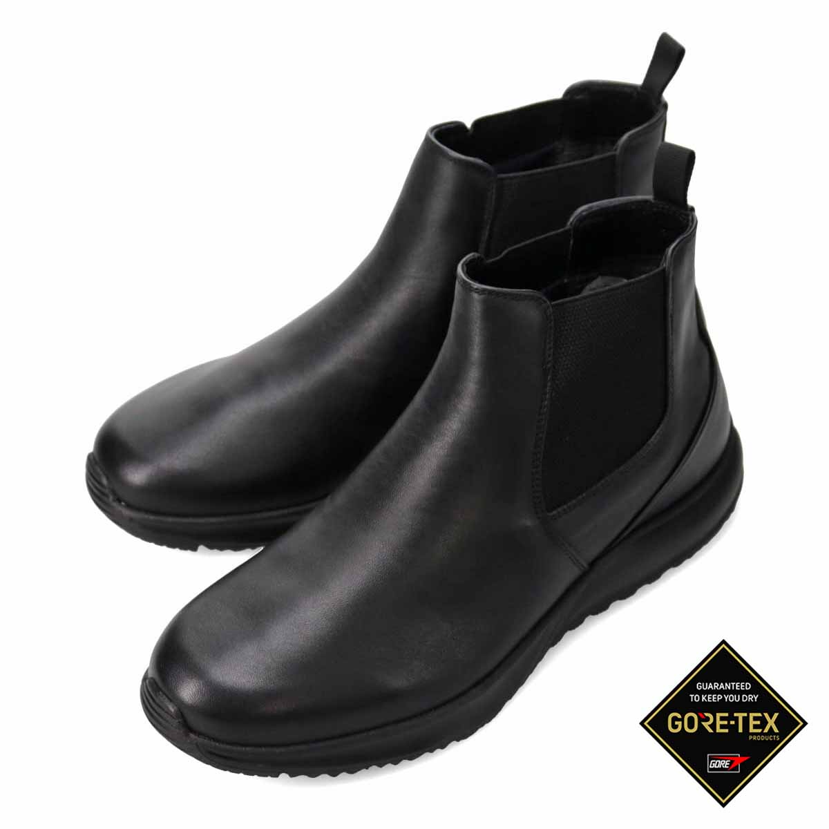 マドラスウォーク madras Walk 【GORE-TEX】全天候快適なサイドゴア・カジュアルブーツ MW7604