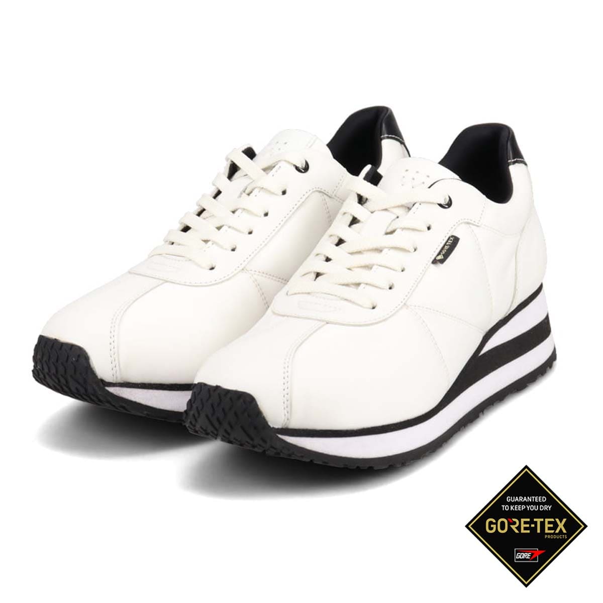 マドラスウォーク madras Walk 【GORE-TEX】ナイロンスニーカー MWL1030 （ホワイト） ホワイト
