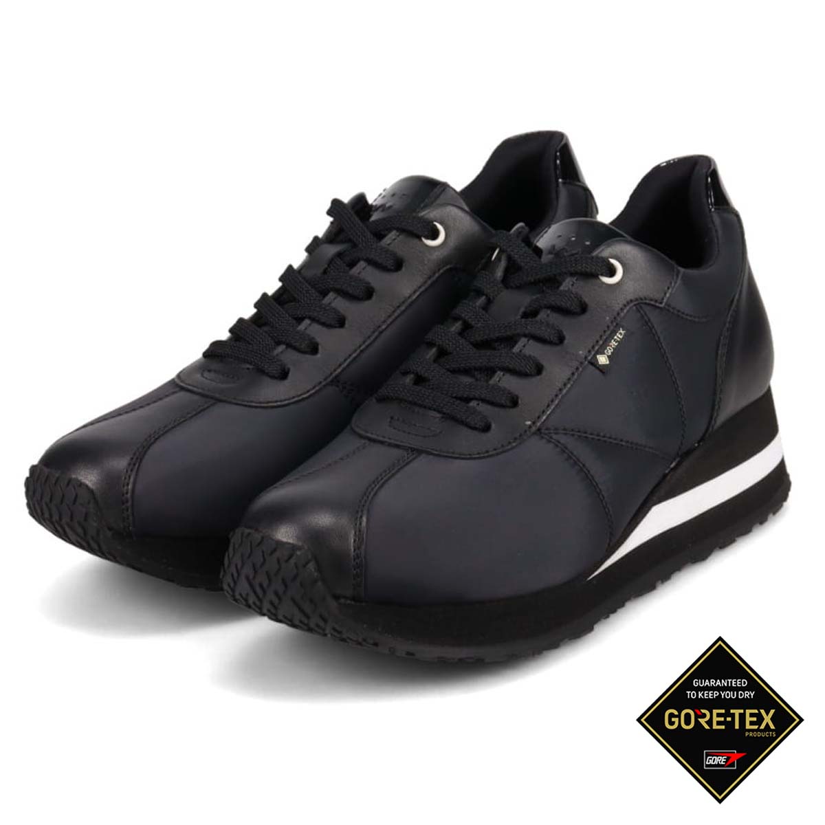 マドラスウォーク madras Walk 【GORE-TEX】ナイロンスニーカー MWL1030 （ブラック） ブラック