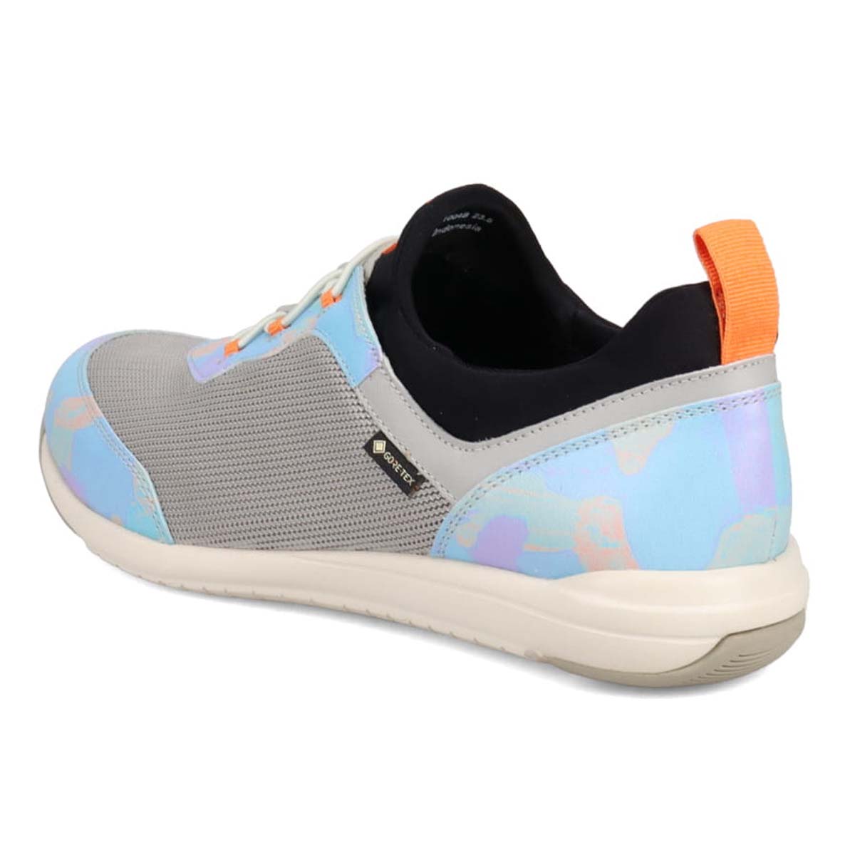 マドラスウォーク madras Walk 【GORE-TEX】 通勤快適トラベルウォーキングにもお勧め！ 疲れない快適軽量マルチプリントスニーカー MWL1004B （グレープリント） グレープリント