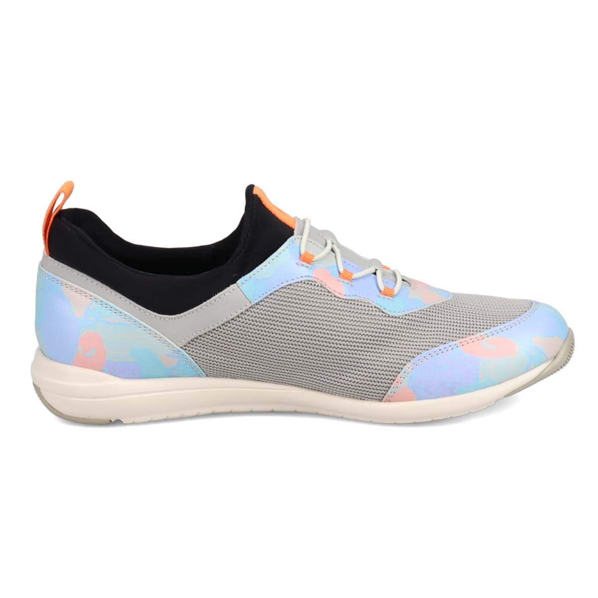 マドラスウォーク madras Walk 【GORE-TEX】 通勤快適トラベルウォーキングにもお勧め！ 疲れない快適軽量マルチプリントスニーカー MWL1004B （グレープリント） グレープリント