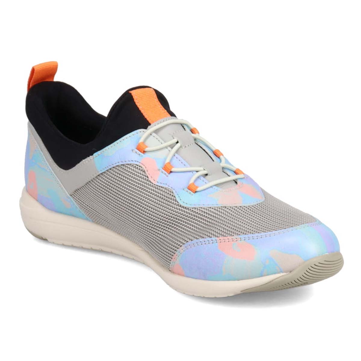 マドラスウォーク madras Walk 【GORE-TEX】 通勤快適トラベルウォーキングにもお勧め！ 疲れない快適軽量マルチプリントスニーカー MWL1004B （グレープリント） グレープリント