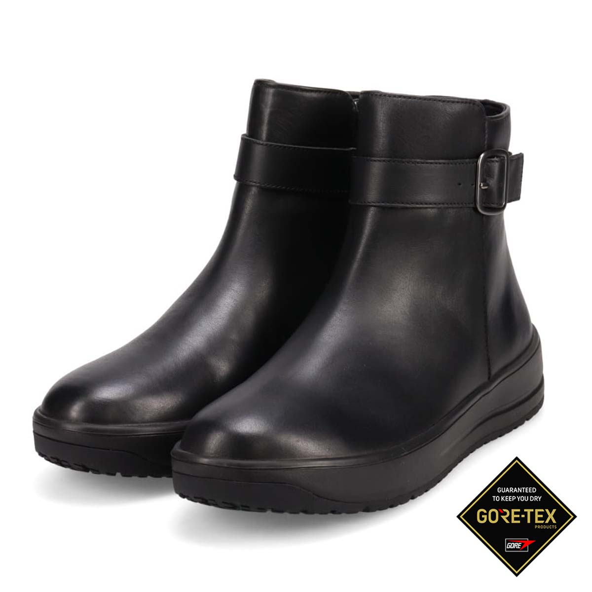 マドラスウォーク madras Walk 【GORE-TEX】 マドラスウォーク madras Walk カジュアルショートブーツ MWL1037 （ブラック） ブラック