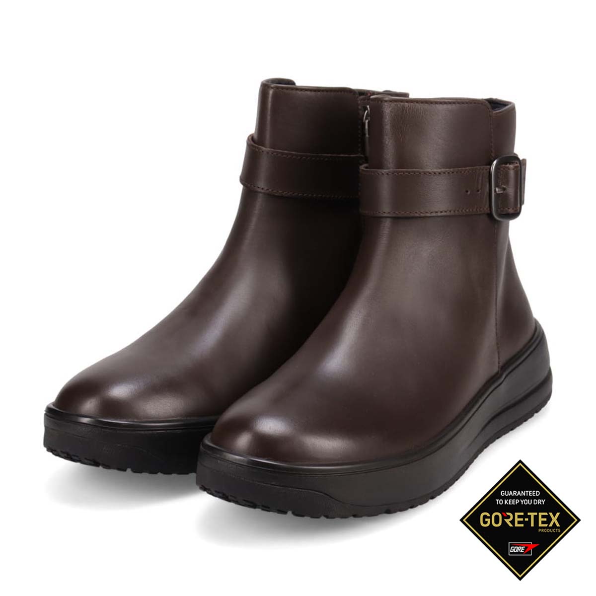 マドラスウォーク madras Walk 【GORE-TEX】 マドラスウォーク madras Walk カジュアルショートブーツ MWL1037 （ダークブラウン） ダークブラウン