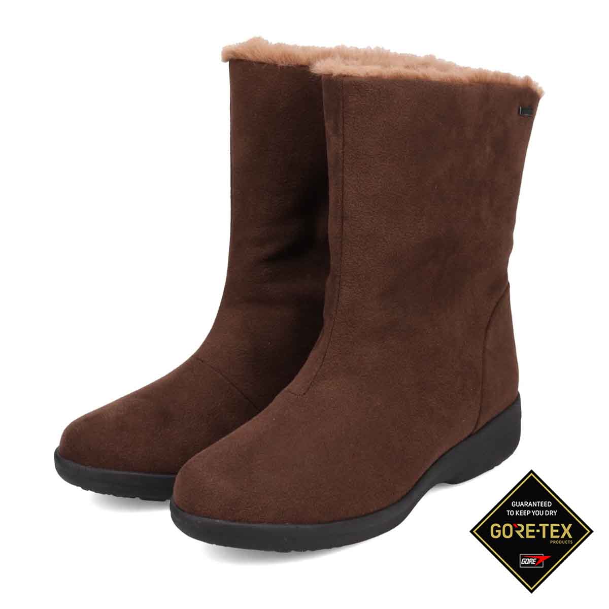 [GORE-TEX] Madras Walk Lightweight! Warm! Easy to walk in! Popular boots with a simple design MWL2110