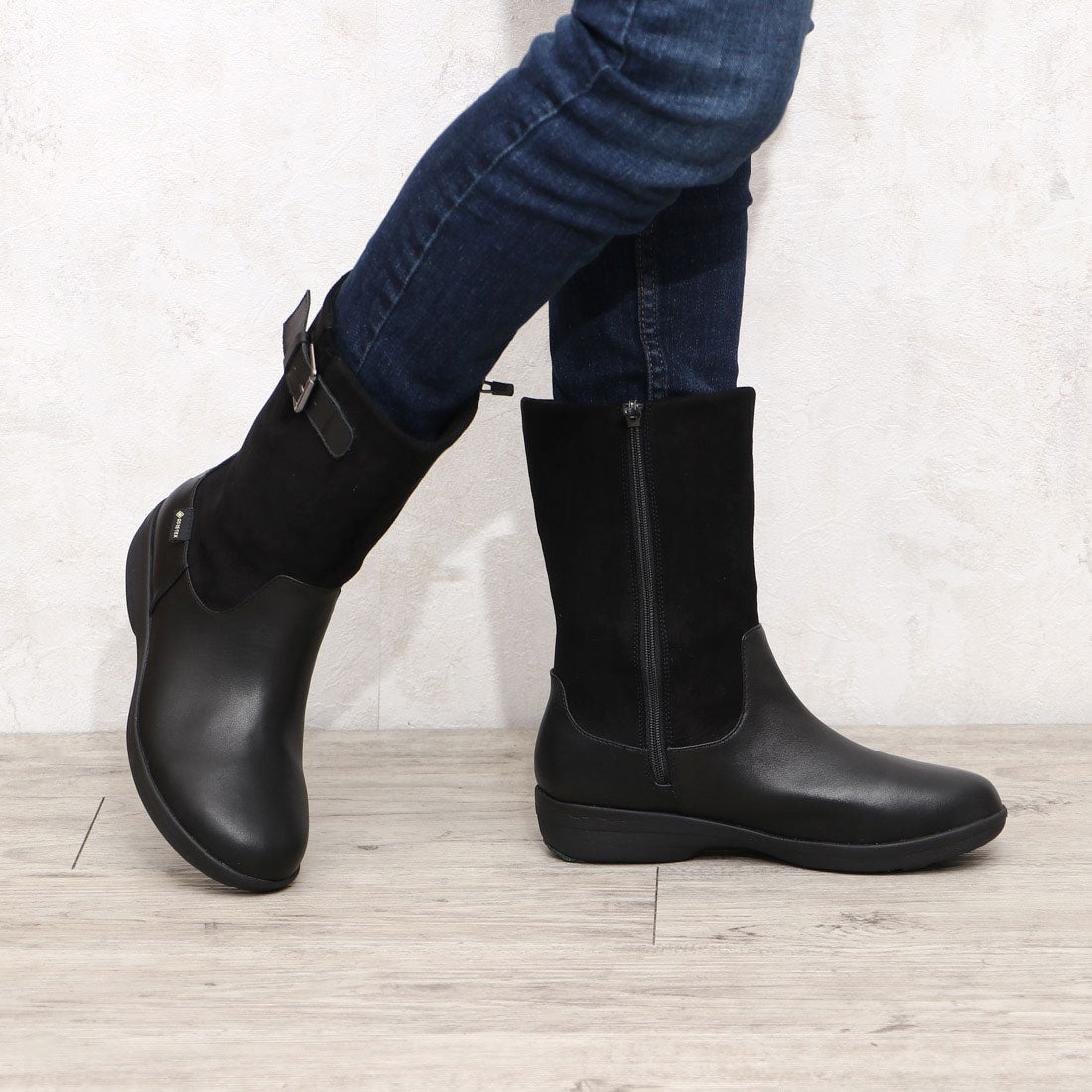 [GORE-TEX] Madras Walk Mid-length boots that are warmer, lighter and easier to wear MWL2207