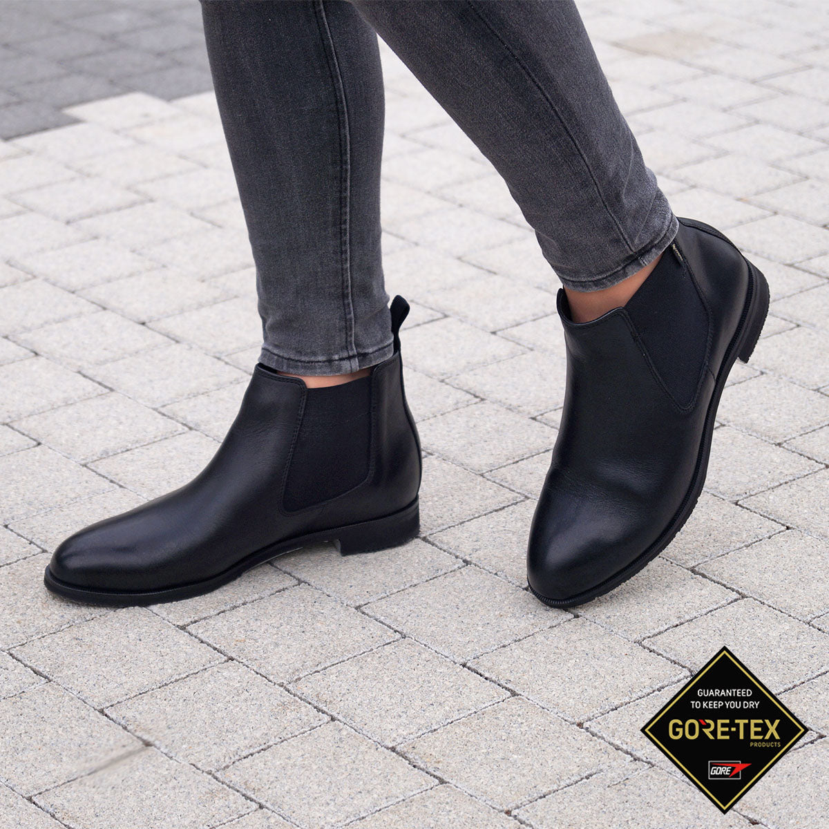 [GORE-TEX] Madras Walk Side gore boots made of high-quality leather MWL1106