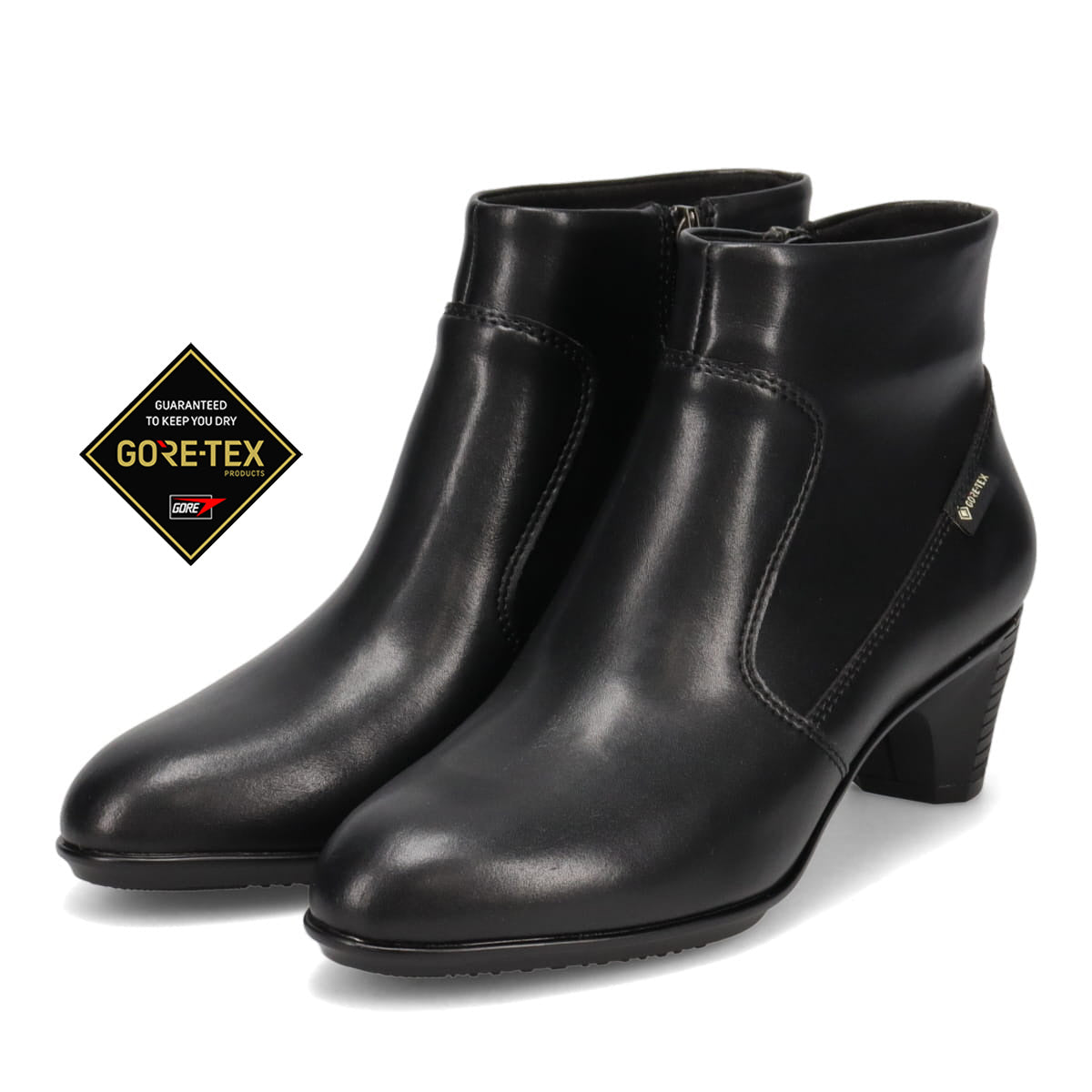 Madras Walk [GORE-TEX] Elegant short boots with a smart last, made of Gore-Tex MWL2217