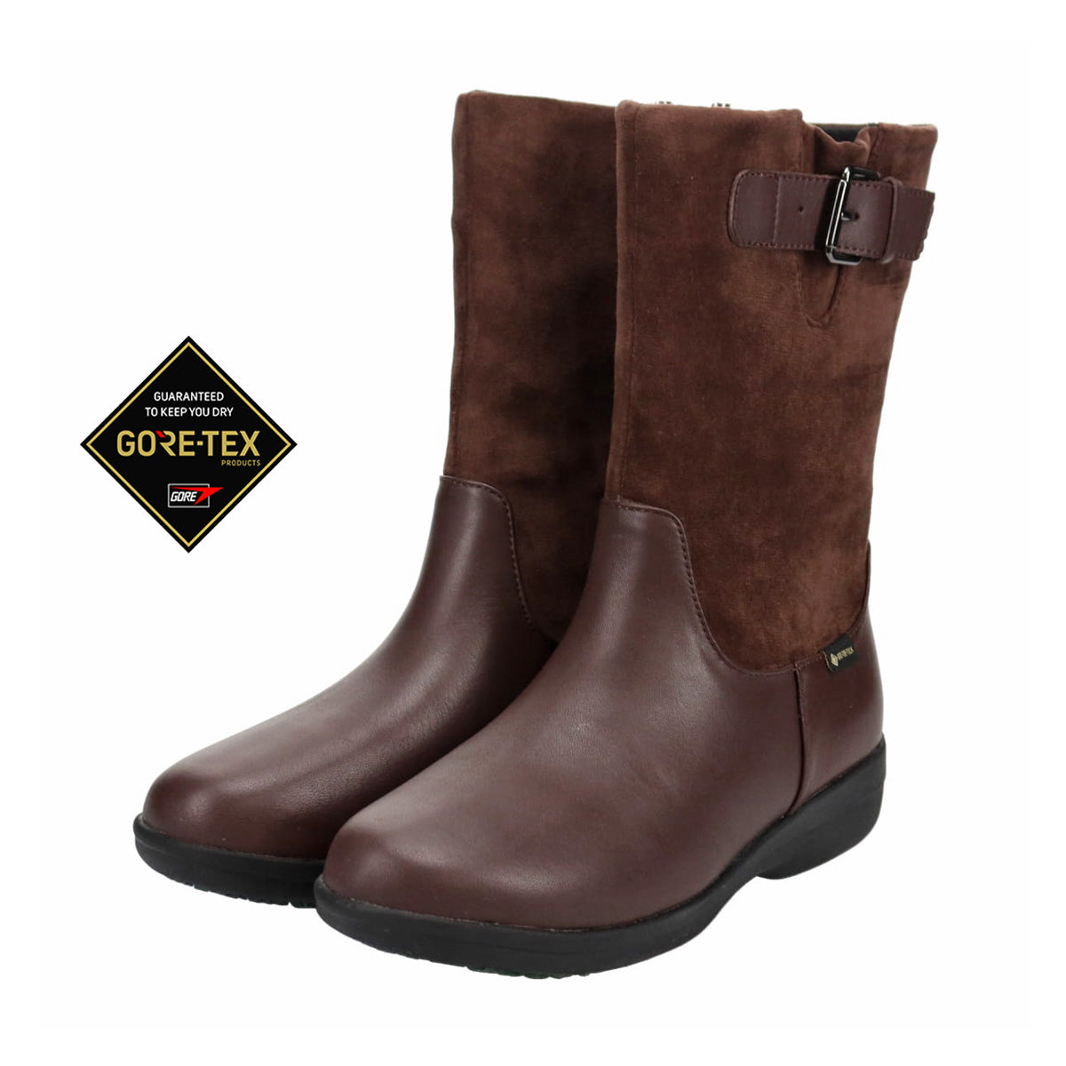 [GORE-TEX] Madras Walk Mid-length boots that are warmer, lighter and easier to wear MWL2207