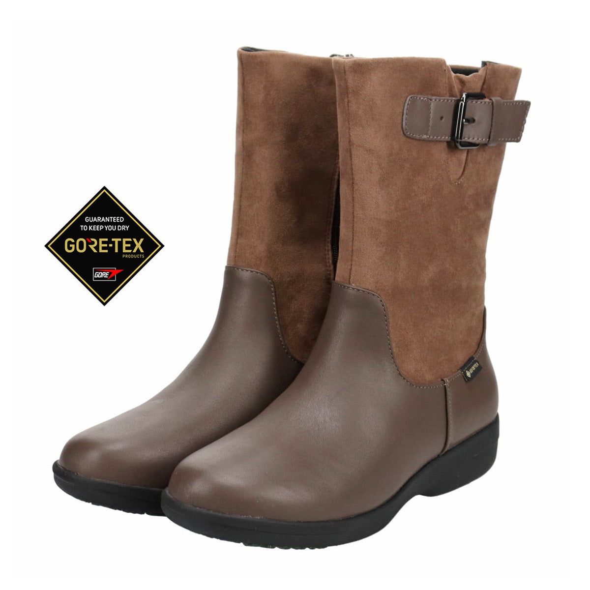[GORE-TEX] Madras Walk Mid-length boots that are warmer, lighter and easier to wear MWL2207