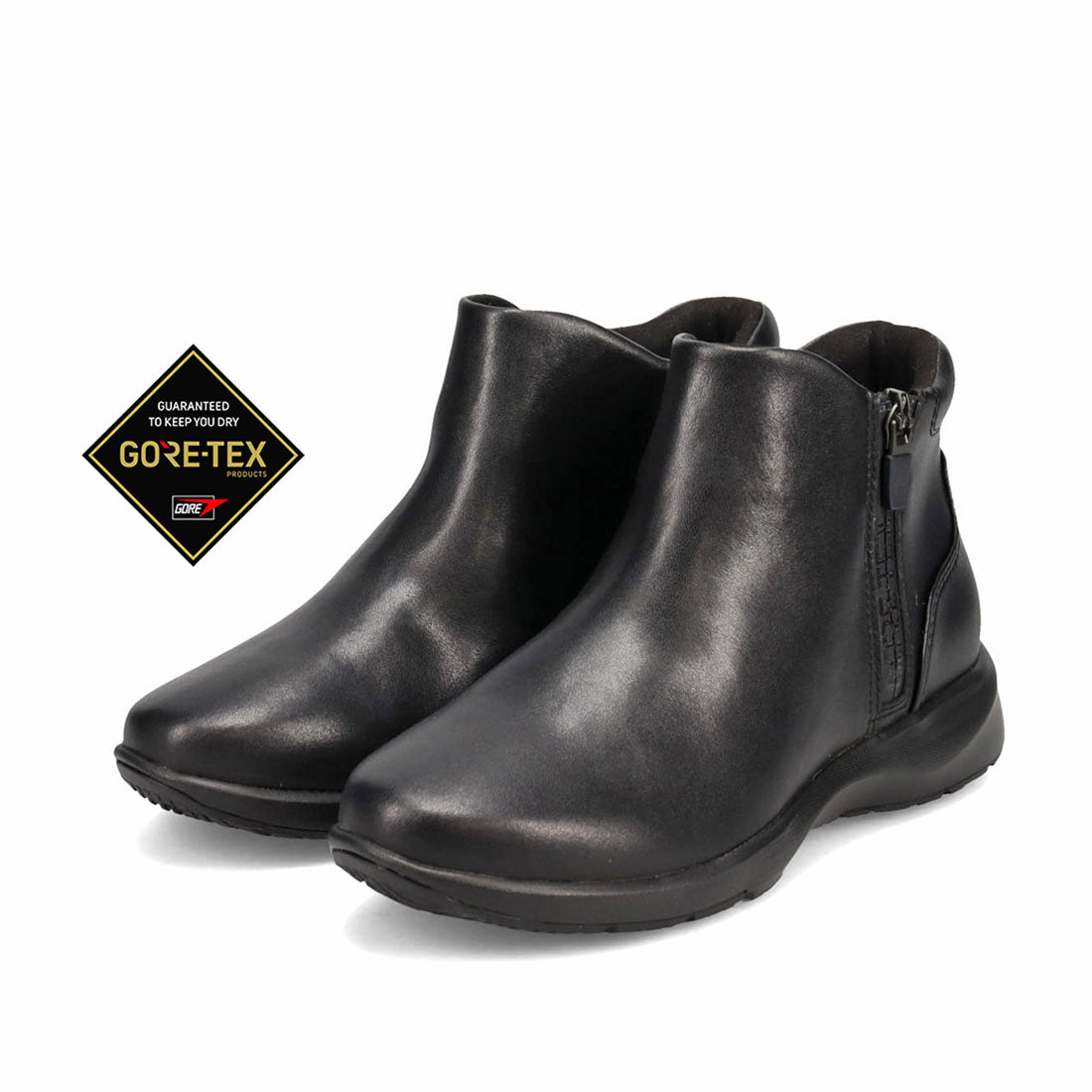 Madras Walk [GORE-TEX] Side zipper is the key design point Gore-Tex casual boots MWL2223