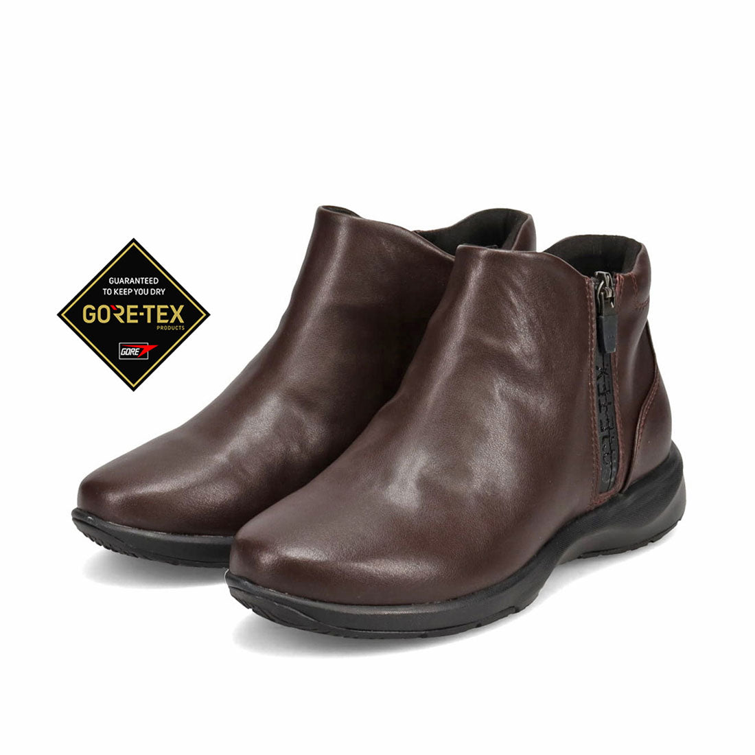 Madras Walk [GORE-TEX] Side zipper is the key design point Gore-Tex casual boots MWL2223
