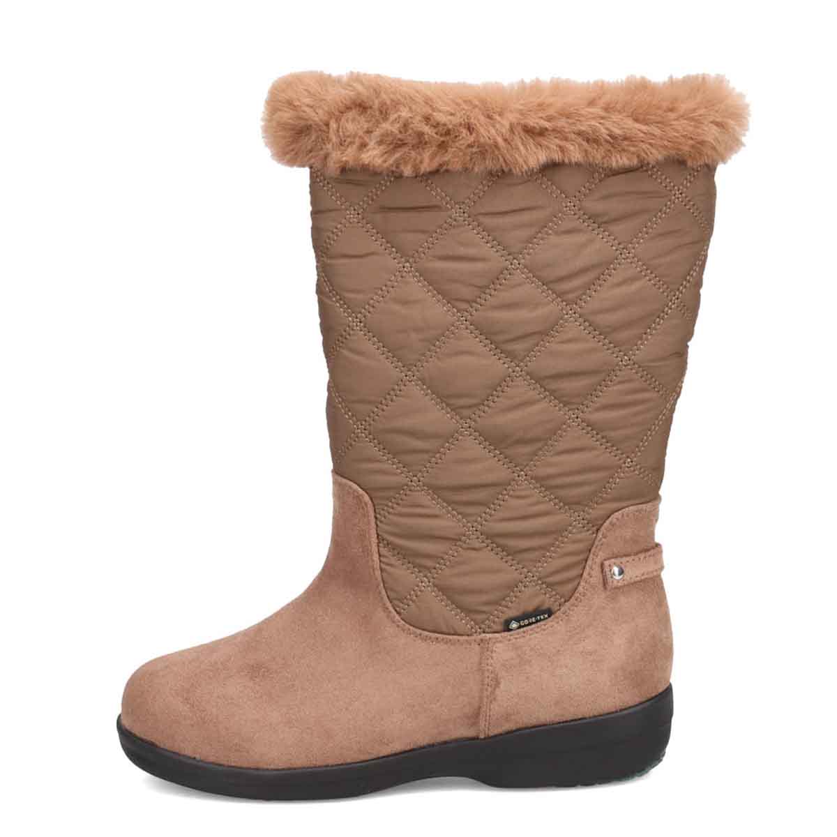 Madras Walk ≪23AW New≫ [GORE-TEX] Quilted half-length fur boots MWL2232