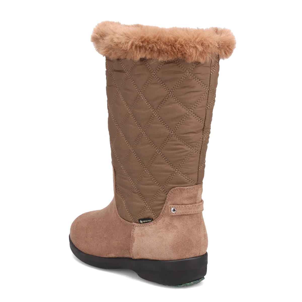 Madras Walk ≪23AW New≫ [GORE-TEX] Quilted half-length fur boots MWL2232