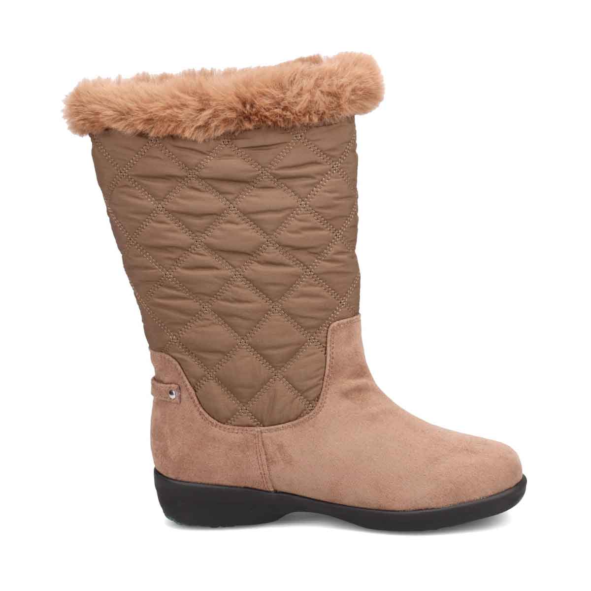 Madras Walk ≪23AW New≫ [GORE-TEX] Quilted half-length fur boots MWL2232
