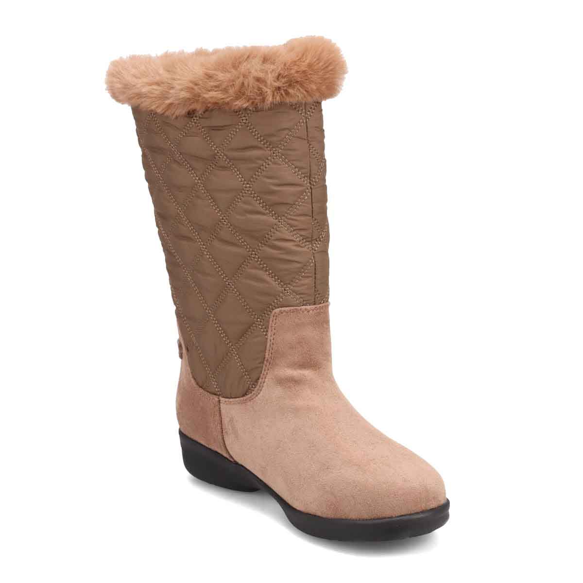 Madras Walk ≪23AW New≫ [GORE-TEX] Quilted half-length fur boots MWL2232