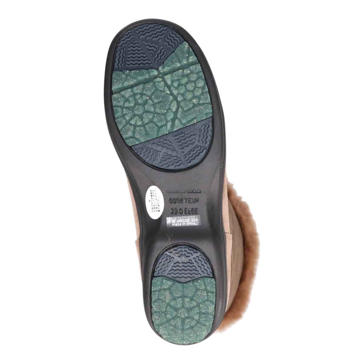 Madras Walk ≪23AW New≫ [GORE-TEX] Quilted half-length fur boots MWL2232