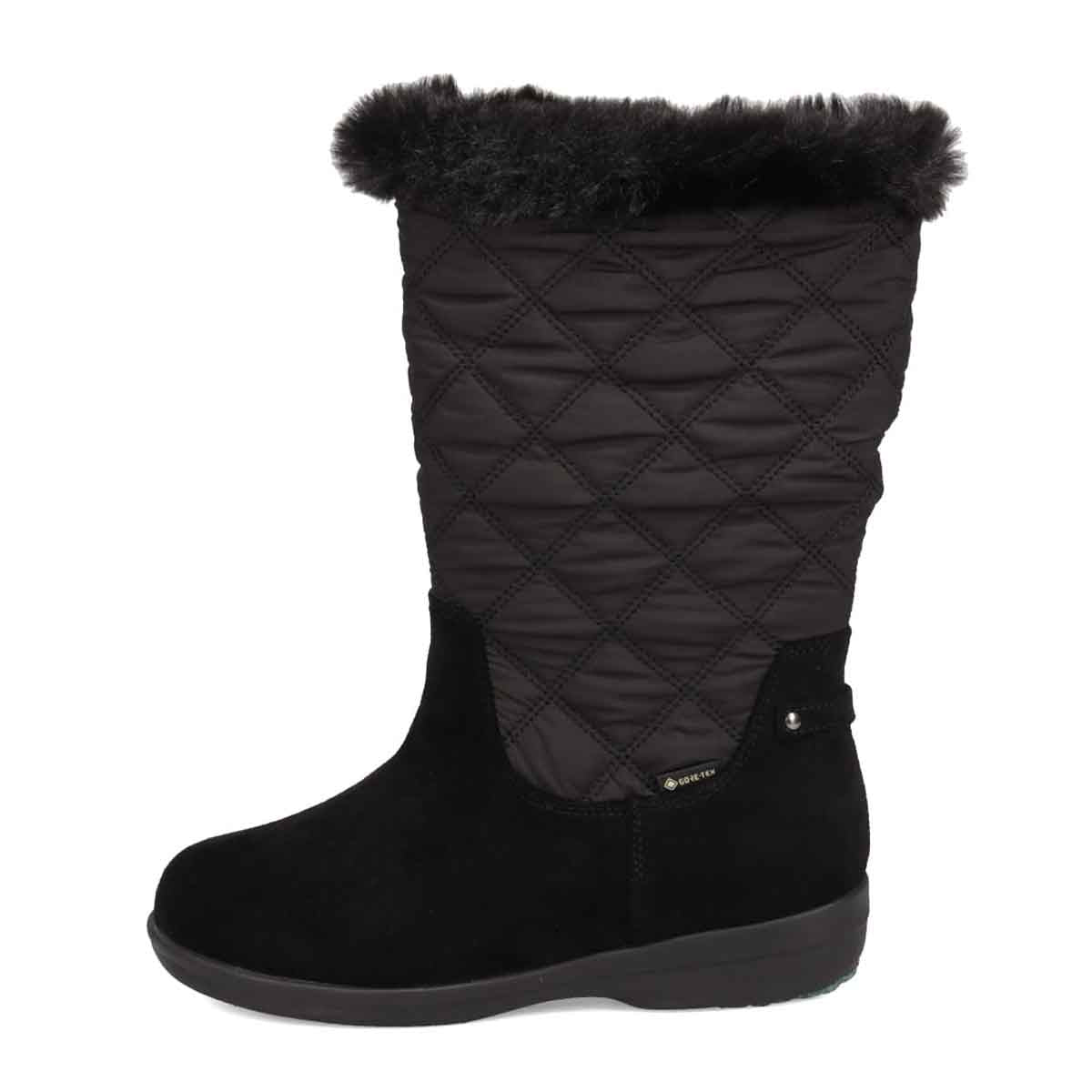 Madras Walk ≪23AW New≫ [GORE-TEX] Quilted half-length fur boots MWL2232