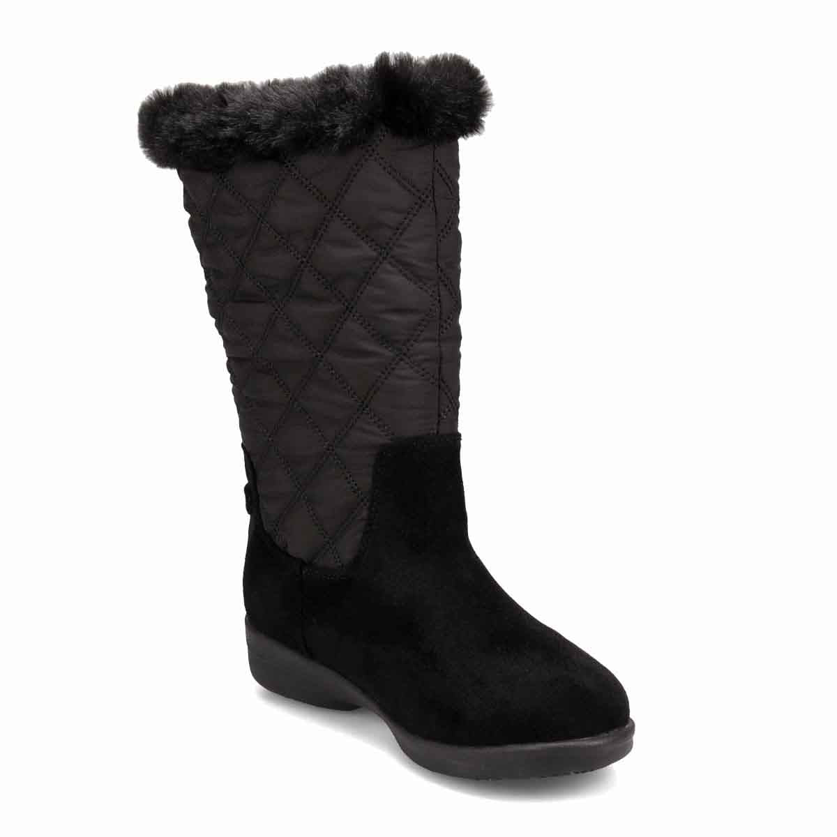 Madras Walk ≪23AW New≫ [GORE-TEX] Quilted half-length fur boots MWL2232